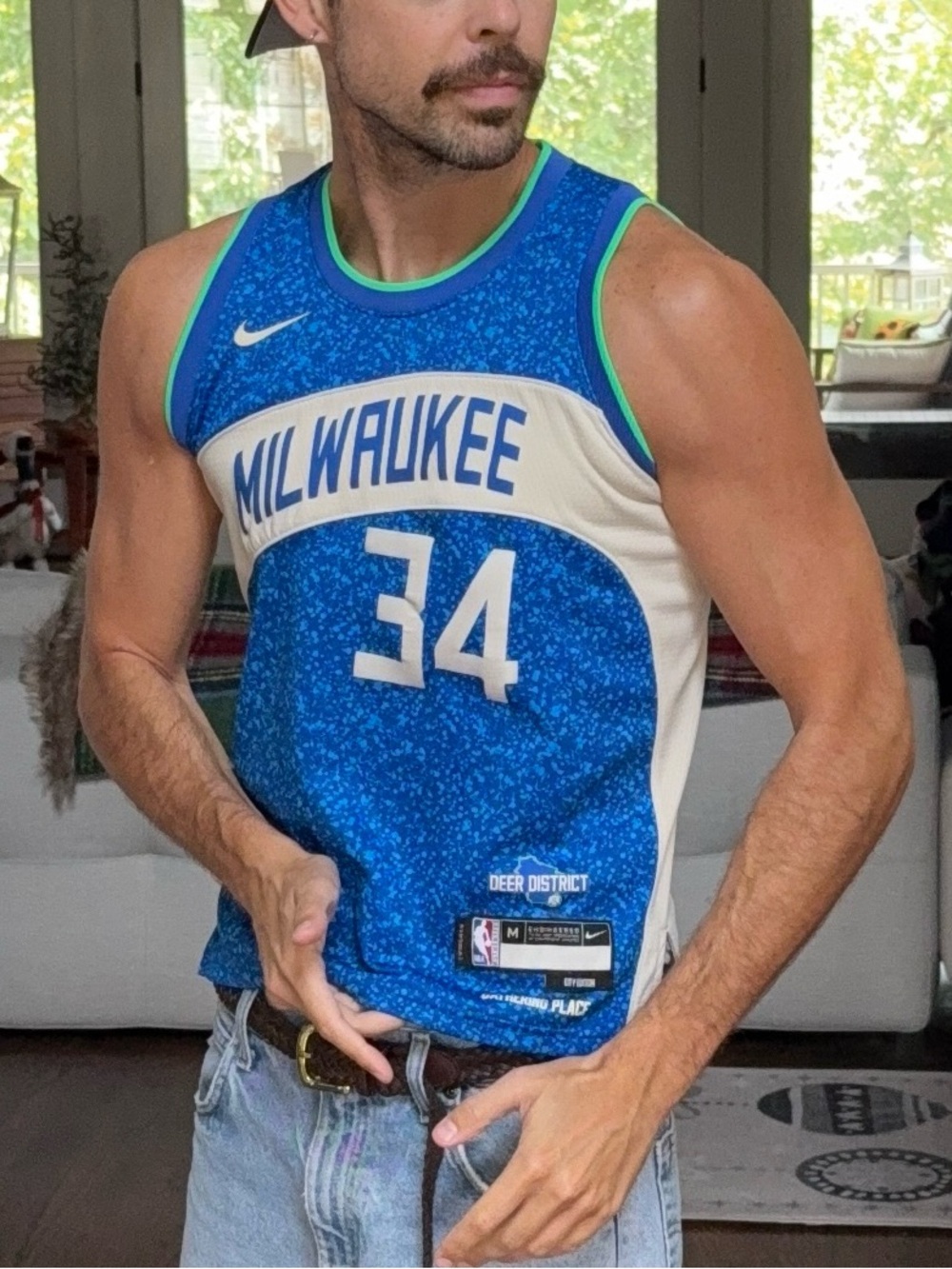 Nike Milwaukee Bucks Giannis City Edition Jersey 🏀